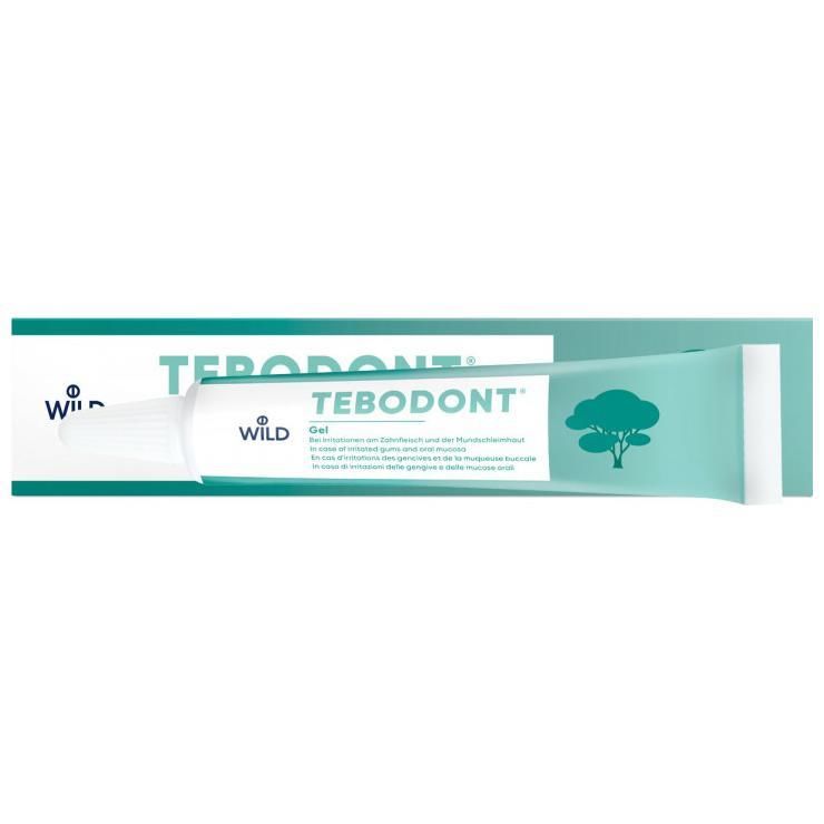 Tebodont Ağız - Diş Eti Bakım Jeli 18 ml