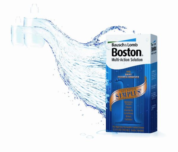 Boston SimPlus 120ml Sert Lens Solüsyonu