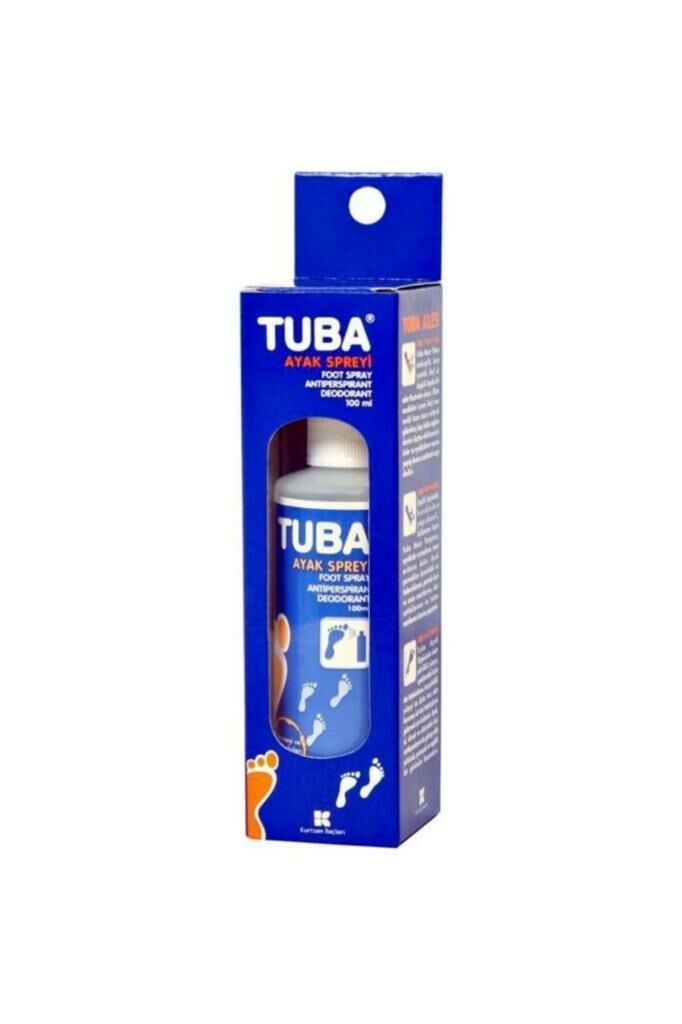 Tuba Ayak Bakım Spreyi 100 ml