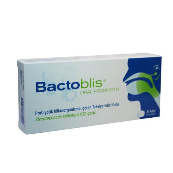 Bactoblis Oral Probiyotik 30 Tablet