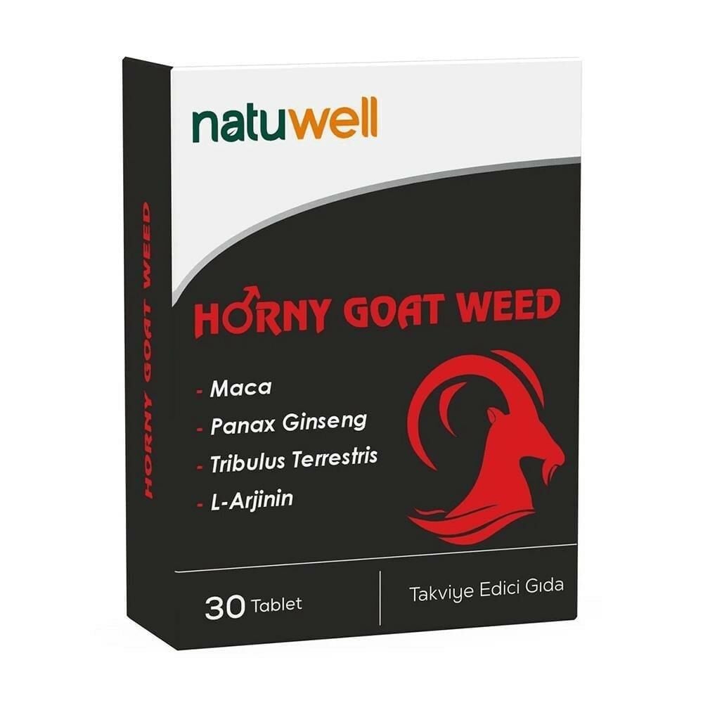 Natuwell Horny Goat Weed 30 Tablet