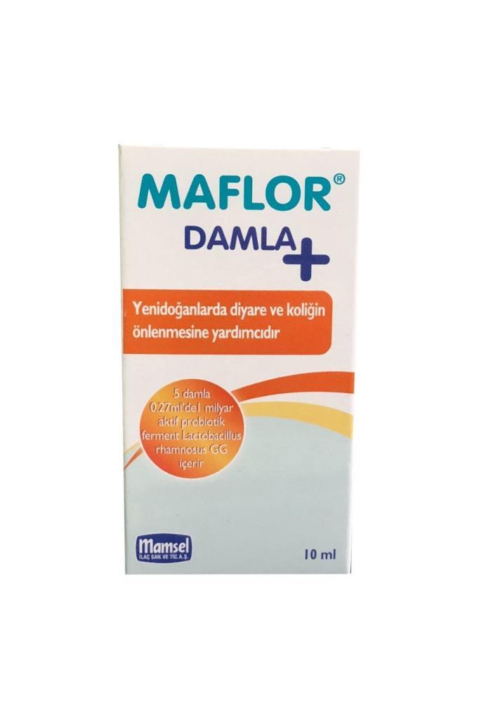 Maflor Damla Plus 10 ml (Sıvı Formda Probiyotik)