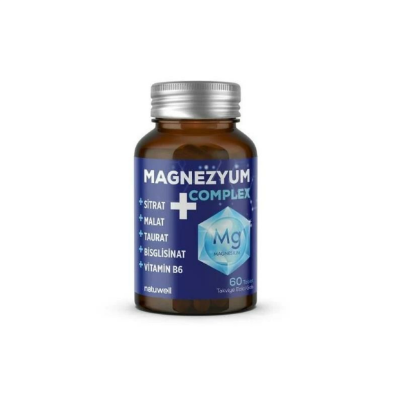 Natuwell Magnezyum Complex 60 Tablet
