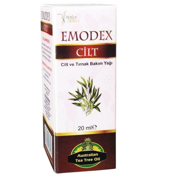 Emodex Cilt Yağı 20 ml