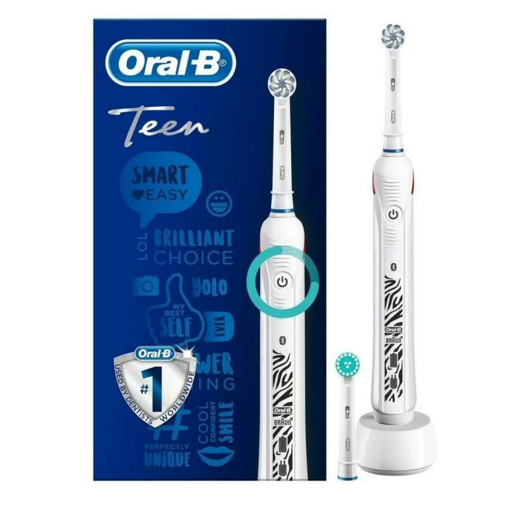 Oral-B Teen Gençler İçin Şarj Edilebilir Diş Fırçası