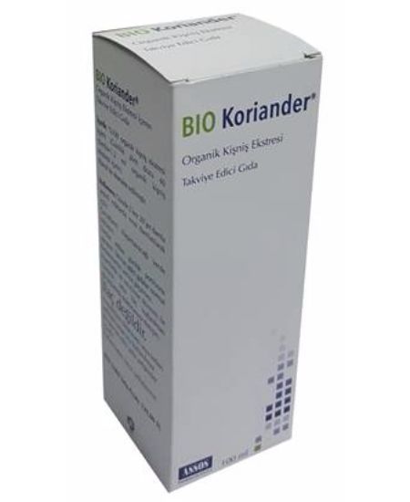 Assos Bio Koriander Organik Kişniş Ekstresi 100 ml