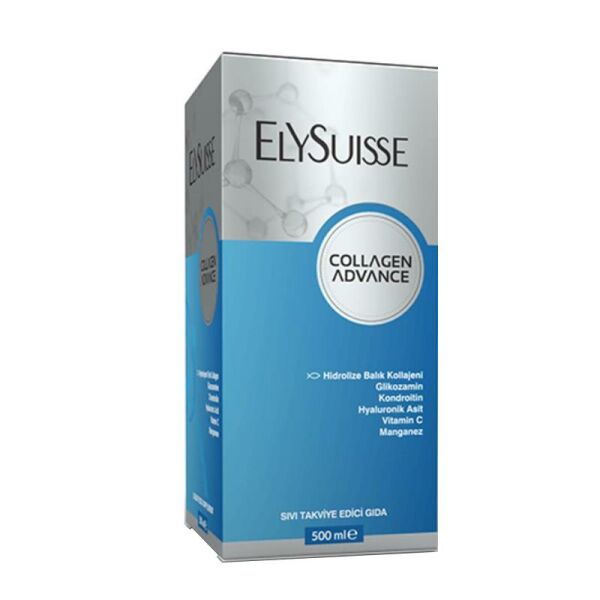 Elysuisse Collagen Advance Sıvı Kolajen 500 ml