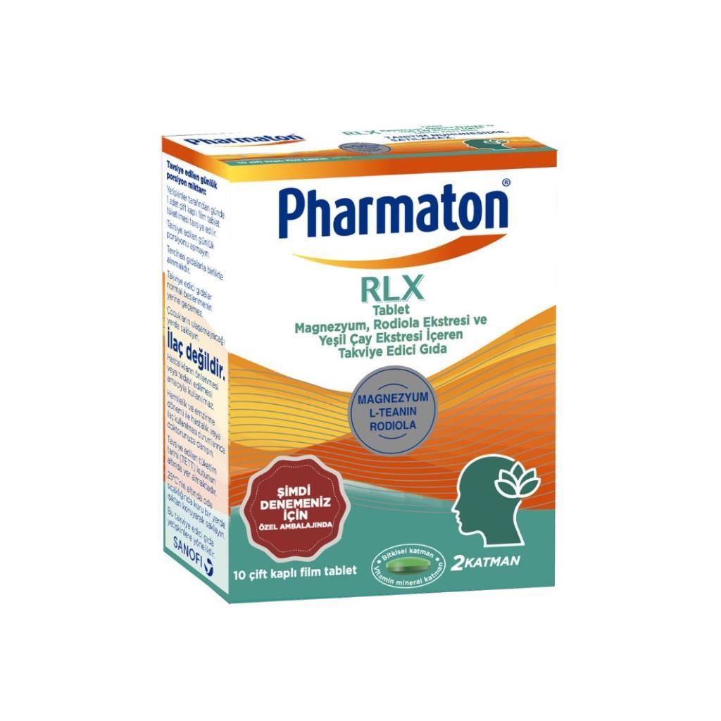 Pharmaton RLX 10 Tablet (Promosyon Ürünüdür Satın Almayınız)