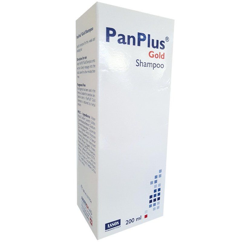 PanPlus Gold 200 ml Ince ve Dökülen Saçlar için Şampuan