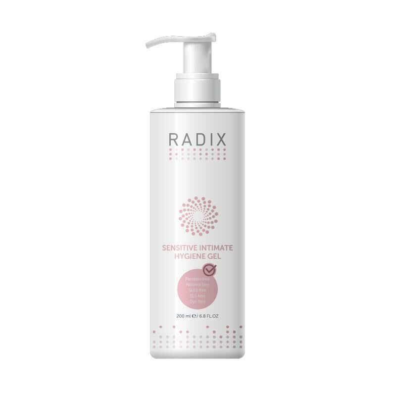 Radix Hassas Temizleyici İntim Jel 200 ml