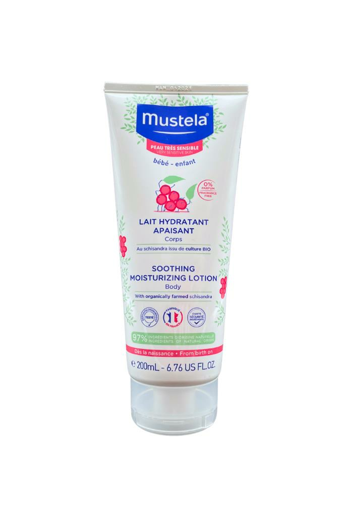 Mustela Çok Hassas Ciltler İçin Nemlendirici Vücut Losyonu 200 ml