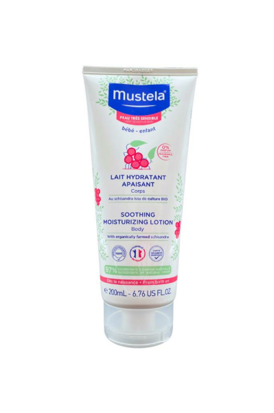 Mustela Çok Hassas Ciltler İçin Nemlendirici Vücut Losyonu 200 ml