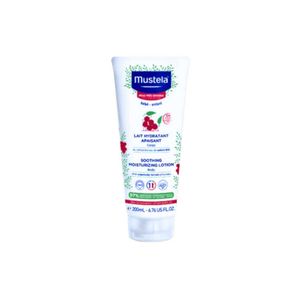 Mustela Çok Hassas Ciltler İçin Nemlendirici Vücut Losyonu 200 ml