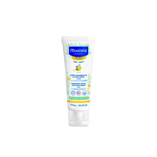 Mustela Cold Cream İçeren Besleyici Yüz Kremi 40 ml