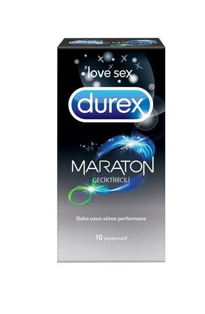 Durex Maraton Prezervatif 10'lu