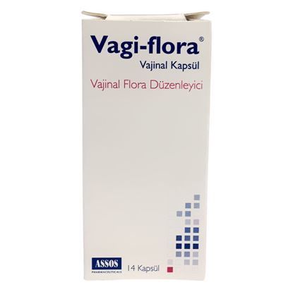 Vagi Flora Vajinal Flora İçin 14 Kapsül