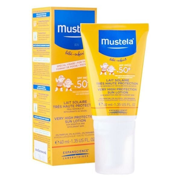 Mustela Very High Protection SPF50+ Güneş Losyonu 40 ml