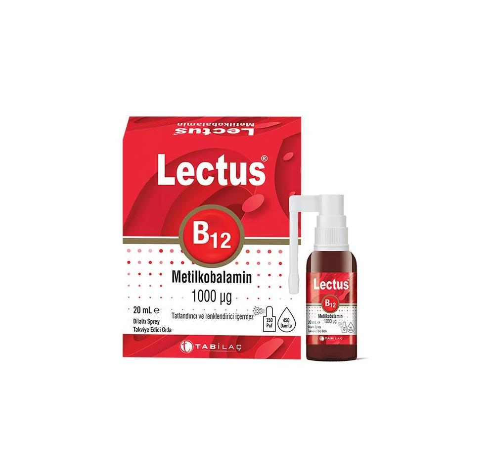 Lectus Methylcobalamin 1000mcg 20 ml