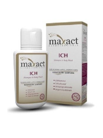 Maxact Ich Shampoo Body Wash 250 ml