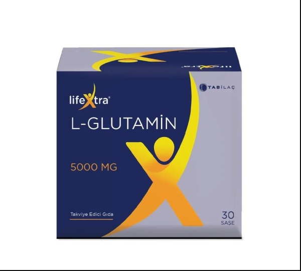 LifeXtra L-Glutamin 5000 mg 30 Saşe