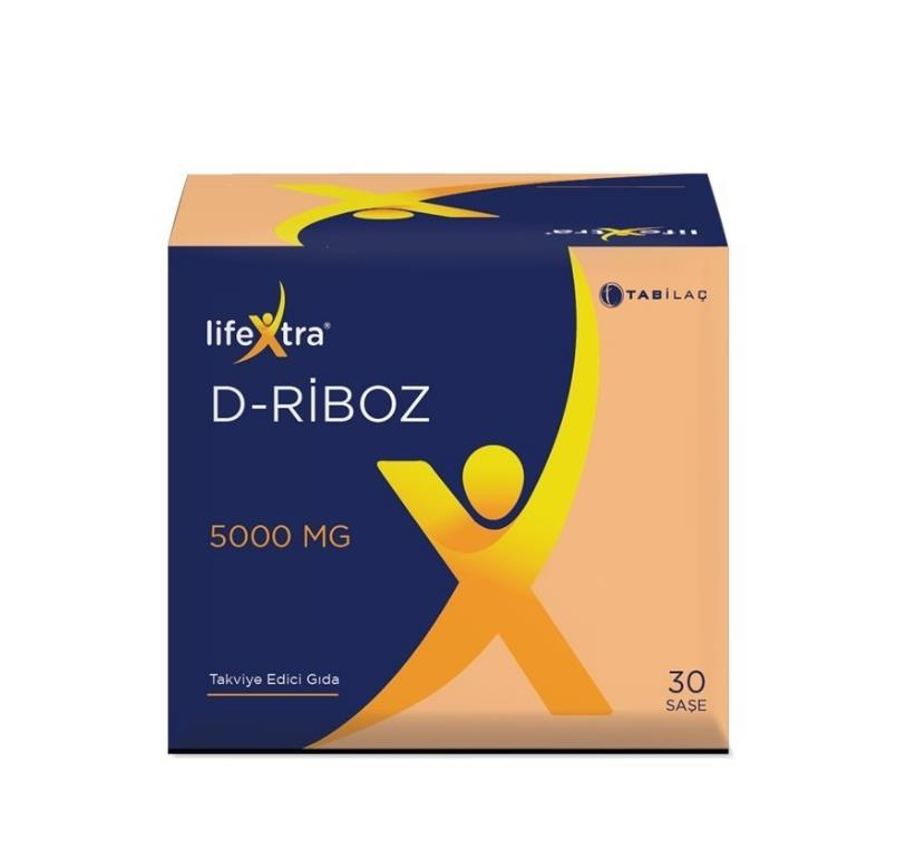 LifeXtra D-Riboz 5000 mg 30 Saşe