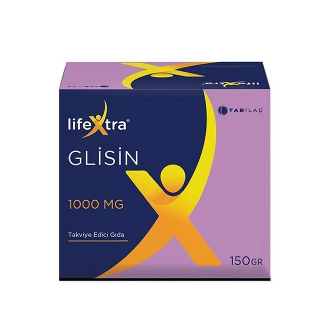 LifeXtra Glisin 1000 mg 150 gr