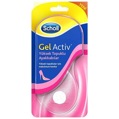 Scholl Gel Activ Yüksek Topuklu Ayakkabılar İçin Tabanlık