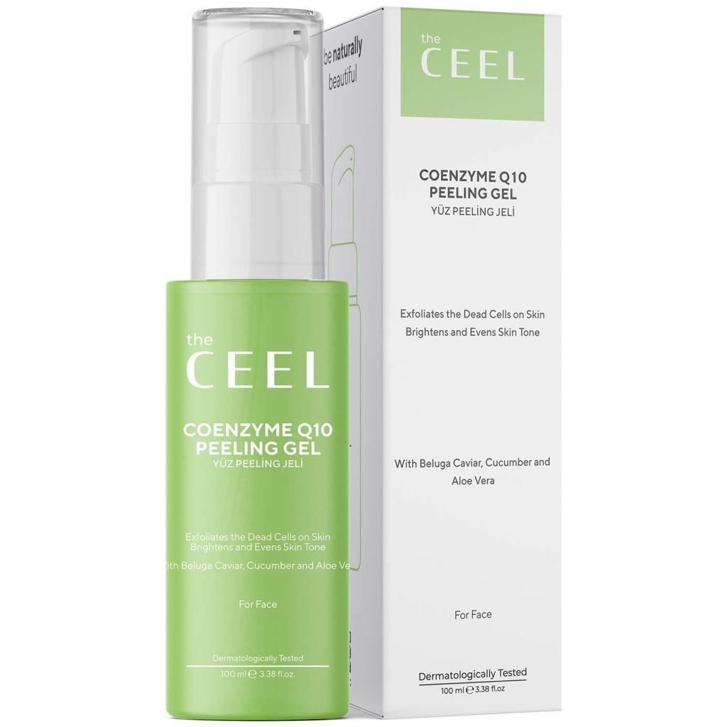 The Ceel Coenzyme Q10 Arındırıcı ve Aydınlatıcı Yüz Peelingi 100 ml