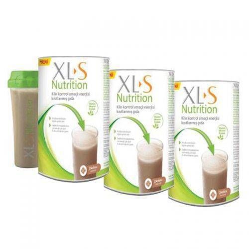 XLS Nutrition Kilo Kontrol Amaçlı Enerjisi Kısıtlanmış Gıda 3'lü Fırsat