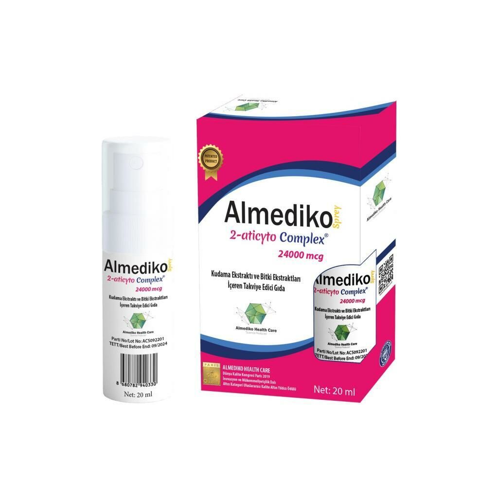Almediko 2-Aticyto Complex 24000mcg Sprey 20 ml
