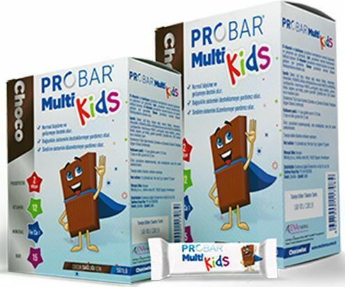Probar Multi Kids Choco Sütlü Çikolatalı Probiyotik Bar