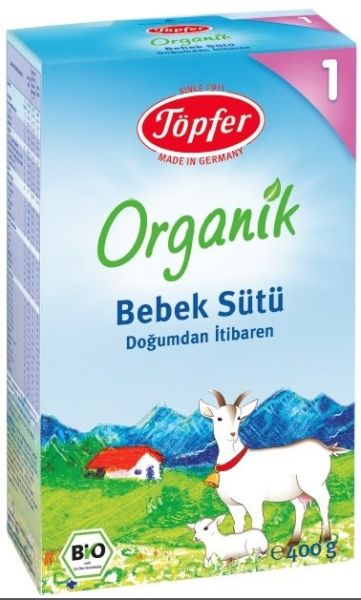 Töpfer Organik 1 350 gr