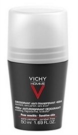 Vichy Deo Rollon Homme Terleme Karşıtı İz Bırakmayan Deodorant Yoğun Kontrol 50 ml