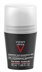 Vichy Deo Rollon Homme Terleme Karşıtı İz Bırakmayan Deodorant Yoğun Kontrol 50 ml