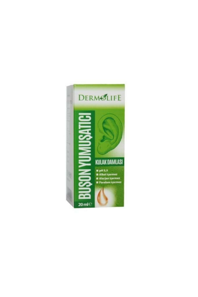 Dermolife Buşon Yumuşatıcı Kulak Damlası 20 ml