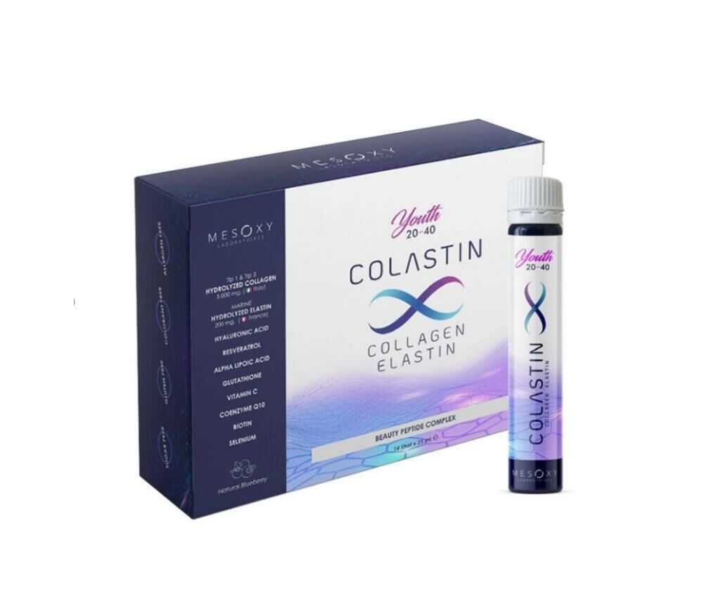 Colastin Youth Kolajen Elastin 25 ml X 14 Shot