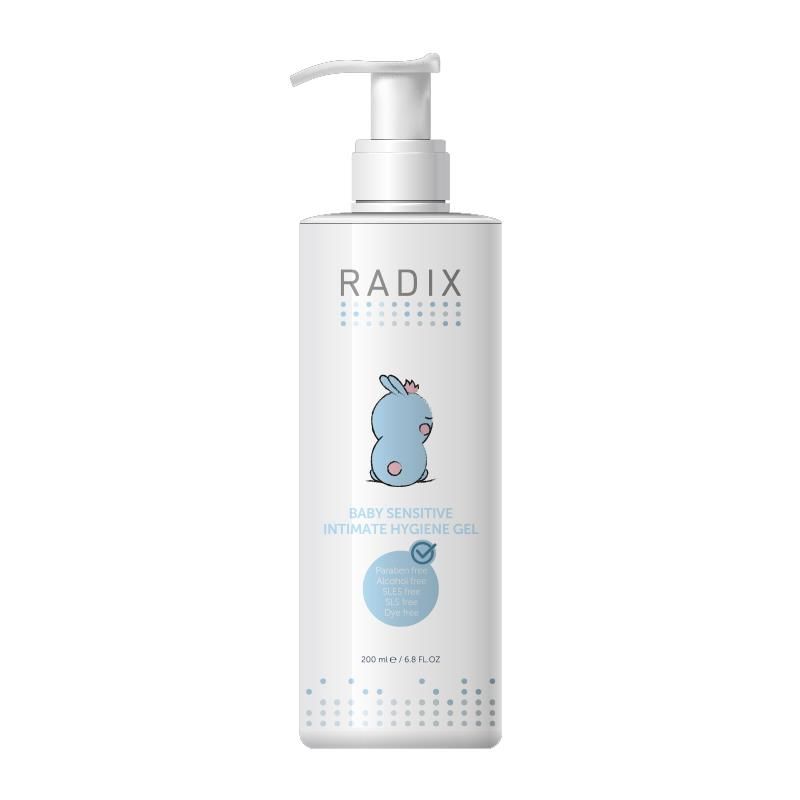 Radix Bebek Hassas Temizleyici  İntim  Jel 200 ml