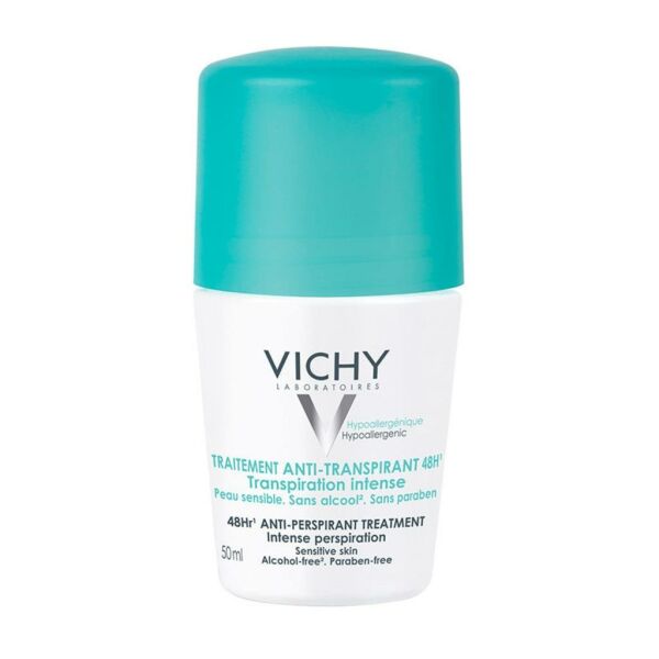 Vichy 48H Anti-Perspirant Treatment 50 Ml - Yoğun Terleme 48 Saat Etkinlik