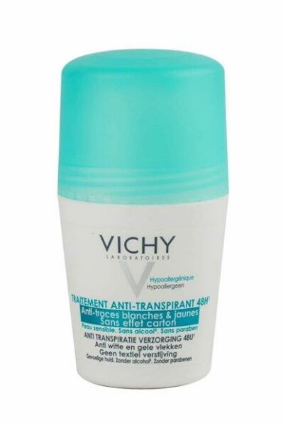 Vichy Terleme Karşıtı İz Bırakmayan Deodorant Roll-On 50 ml
