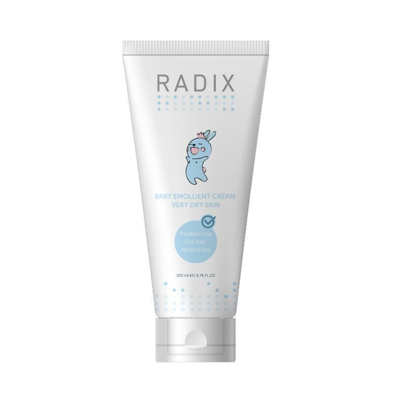 Radix Bebek Emolient Çok Kuru Ciltler İçin Krem 200 ml