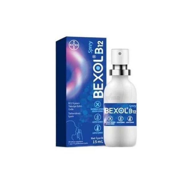 Bexol B12 Sprey 15 ml