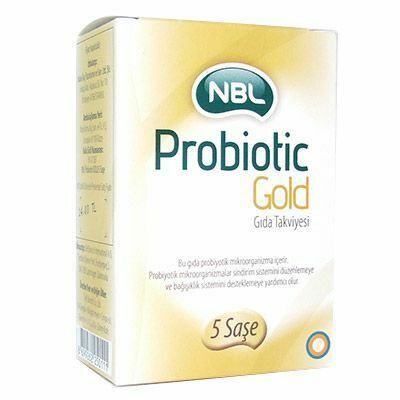 Nbl_Probiotic Gold Takviye Edici Gıda 5 Saşe