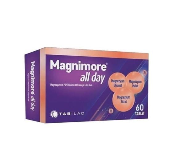 Magnimore All Day 60 Tablet
