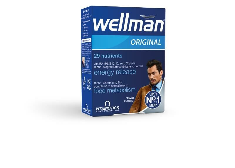 Vitabiotics Wellman Erkek İçin 30 Tablet