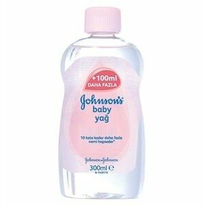 Johnsons Baby Yağ Klasik 300 ml