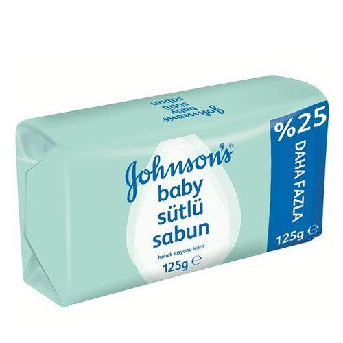 Johnsons Baby Sütlü Sabun 125 gr