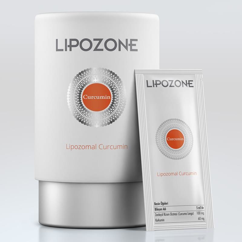 Lipozone Lipozomal Curcumin 160mg/5ml 30 Saşe