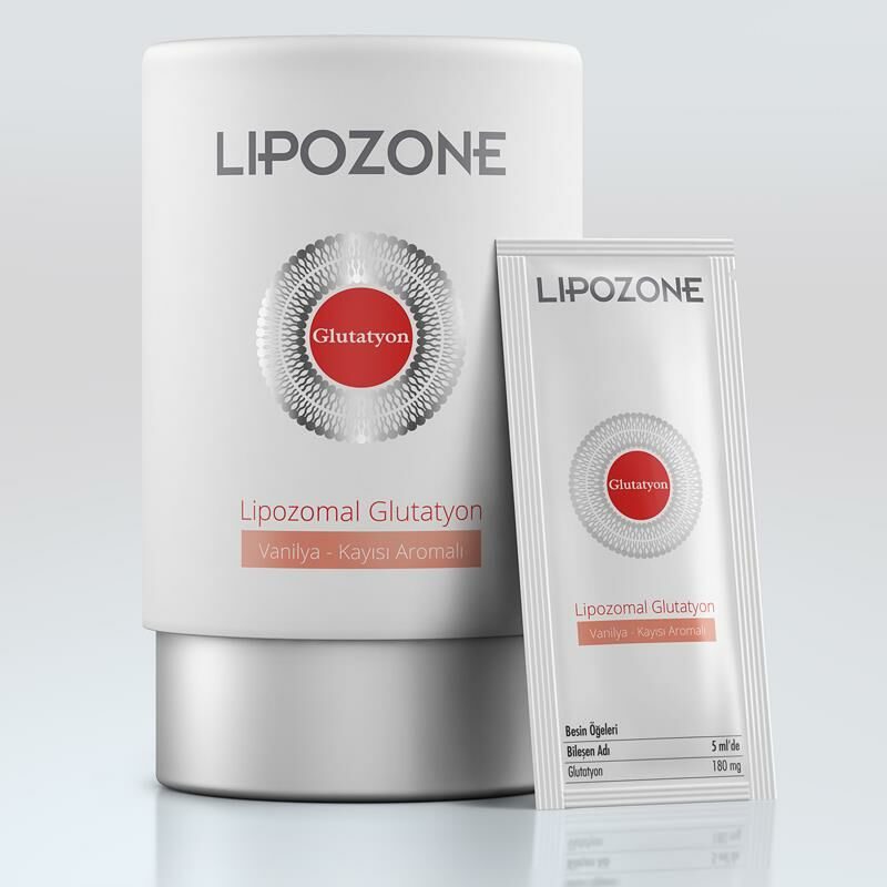 Lipozone Lipozomal Glutatyon 180mg / 5 ml 30 Saşe