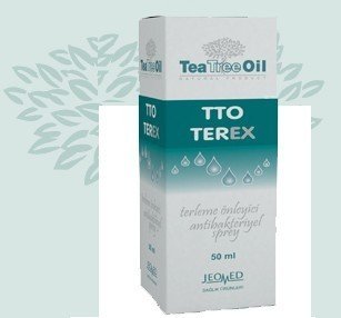 TTO Terex Terleme Önleyici Sprey 50 ml