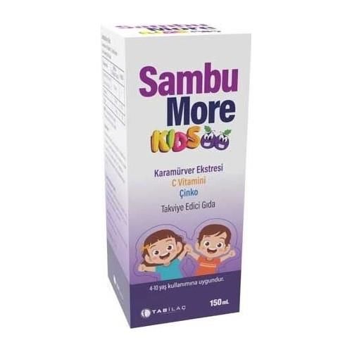 Sambu More Kids Kara Mürver Ekstresi 150 ml